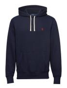 Polo Ralph Lauren Rl Fleece-Lsl-Knt Marinblå