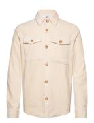 Urban Pi Ers Milan Overshirt Kräm