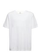 Lindex T Shirt Regular Solid Vit