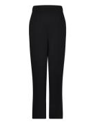 ONLY Carmakoma Carbetty Elawaist Straight Pant Jrs Svart