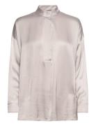 Esprit Casual Blouses Woven Kräm