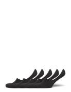 Decoy Decoy 5-Pack Footies Cotton Svart