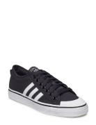 Adidas Originals Nizza Skor Badskor Svart