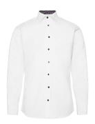 Bosweel Shirts Est. 1937 Regular Fit Mens Shirt Vit