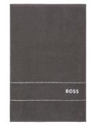 Plain Handtowel Boss Home Grey