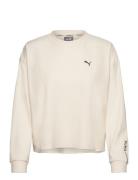 PUMA Unwind Pullover Beige