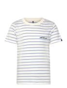 Kids Only Kobharry S/S Stripe Tee Box Jrs Multi/patterned