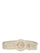 Pieces Pcarta Waist Belt Sww Beige