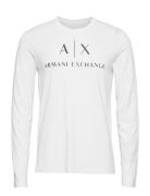 Armani Exchange T-Shirt Vit