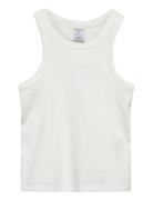 Lindex Tank Top Rib Vit