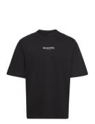 Resteröds Logo Mid Sleeve Tee Gots Svart