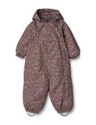 Wheat Snowsuit Adi Tech Lila