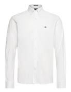 GANT Reg Jersey Pique Shirt Vit