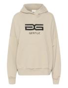 Gestuz Sweallygz Oz Hoodie Beige