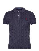 Polo Ralph Lauren 20/2 Cotton-Ssl-Psh Marinblå