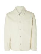 Selected Homme Slhjake 3411 Colored Overshirt W Kräm