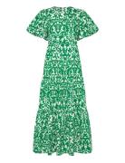 YAS Yasgreena Ss Ankle Dress S. Multi/patterned