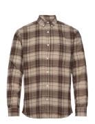 ONLY & SONS Onsluka Reg Ls Check Shirt Beige