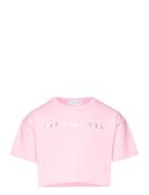 Little Marc Jacobs Short Sleeves Tee-Shirt Rosa