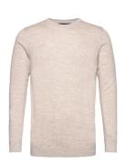 Clean Cut Copenhagen Merino Wool Crew Kräm