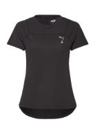 PUMA W Seasons Coolcell Tee Svart