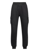 Lindex Trousers Cargo Svart