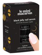 Le Mini Macaron Black Jelly Nail Serum Nude