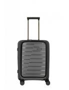 Travelite Air Base, 4W Trolley S With Front Pocket Svart