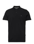 Selected Homme Slhdante Ss Polo Noos Svart