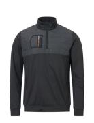 Abacus Mens Hoylake Thermo Midlayer Svart