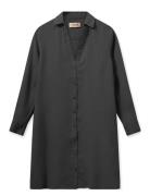 MOS MOSH Mmrielle Linen Dress Svart