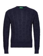 United Colors Of Benetton Sweater L/S Blå