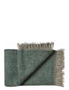 Fanø Home Textiles Cushions & Blankets Blankets & Throws Green Silkebo...