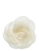 Becksöndergaard Orchia Flower Hair Tie Vit