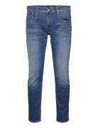 Replay Anbass Trousers Slim 573 Online Blå