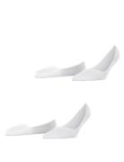 Esprit Socks Cotton Invisible 2-Pack Sustainable Uni Coloured Vit