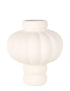 LOUISE ROE Ceramic Balloon Vase #03 Vit