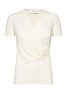 Rosemunde Viscose T-Shirt Vit