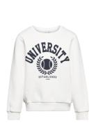 Name It Nkntille Ls Sweat Bru Noos Vit