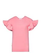 Gugguu Smoc T-Shirt Rosa