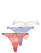 Hunkemöller 3-Pack String R Korall