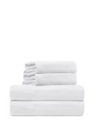 Towel 45X65Cm Home Textiles Bathroom Textiles Towels White Rosemunde