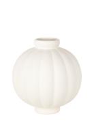 Ceramic Balloon Vase Home Decoration Vases Big Vases White LOUISE ROE