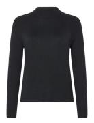 Esprit Casual Women Sweaters Long Sleeve Svart