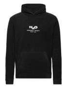 H2O Blåvand Fleece Hoodie Svart