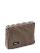 Humdakin Linen Toiletry Bag Brun