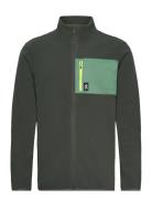 Bula Fleece Jacket Khaki Green