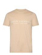 Armani Exchange T-Shirt Kräm