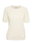 Cream Crhanne Knit Pullover Kräm