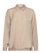 MSCH Copenhagen Mschnanella Maluca Shirt Beige